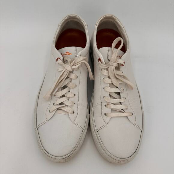 Good Man Brand Men\'s White Edge Leather Sneakers Size 7.5 main image 10